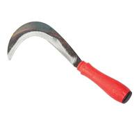 1 PZ RONCOLINA X ORTAGGI FALCI ACCIAIO FORGIATO/PLASTICA CM 13