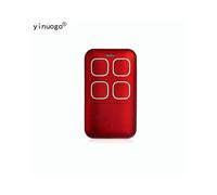 (1 pz rosso) Telecomando Sommer Pearl 868 Mhz Telecomando per porta da garage Sommer Pearl Twin Sommer Somloq2