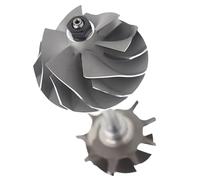 1 pz Rotore turbocompressore CT12B for auto compatibile con Toyota LandCruiser TD 1KZ-T 1KZ-TE 17201-67010 17201-64110 17201-67040