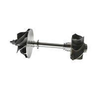 1 pz Rotore turbocompressore RHF5 RHF4 8972402101 compatibile con Isuzu D-MAX 2.5 TD 4JA1-L 136 CV VIDA VA420037 8971397243 897139724