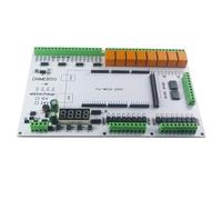 1 pz RS485 MEGA2560 R3 Modulo di espansione IO Scheda relè Modbus analogico digitale for aperto IO remoto 16AI-16DI-16DO(12V Relay Only Board)