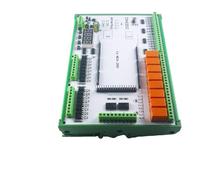 1 pz RS485 MEGA2560 R3 Modulo di espansione IO Scheda relè Modbus analogico digitale for aperto IO remoto 16AI-16DI-16DO(24V Relay With Shell)