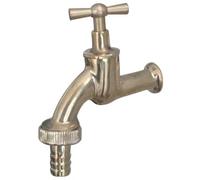 1 PZ RUBINETTO ARTISTICO A VITE CLASSIC STARS OTTONE 1/2M MM 25