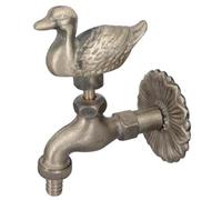 1 PZ RUBINETTO ARTISTICO A VITE PAPERA STARS OTTONE 1/2M MM 25