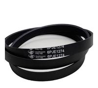 1 pz Rullo Cintura Lavatrice 6EPJ1274 6PJE1274 6PJ1274 6J1274 for Little Swan Lavatrice parti di macchine