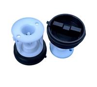 1 pz. Rullo for lavatrice, pompa di scarico, filtro, tappo dell'acqua, accessori in plastica