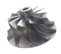 1 pz Ruota del compressore turbo MFS Billet 6 6 Blade GT1749V 728768 compatibile con Kuga 136 CV 100 kW 2.0 TDCI DW10BTED 2004-1231955