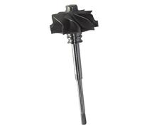 1 pz Ruota turboalbero CT16 17201-30080 compatibile con Toyota Hiace 2.5L 2KD-FTV 2001-17201-30080 Parti turbocompressore 1720130080