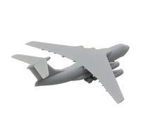 1 PZ Russo IL-76 Strategia Trasporto Fai Da Te Modello 1/2000-1/350 Scala Aereo Portaerei Pesante Stampo 3D Modello Militare(1/350(133mm))