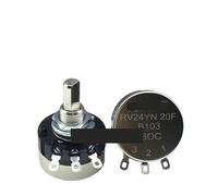 1 pz RV24YN20F B502 B103 B102 potenziometro a film di carbonio a semialbero a giro singolo(5K Ohm)