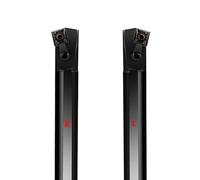 1 pz S20R-MSKNR12 S25S-MSKNR12 MSKNL12 MSKNR MSKNL Portautensili for tornitura di barre di alesatura interne for torni CNC, utilizzo di inserti SNMG (senza inserto)(S25S-MSKNL12 L black)