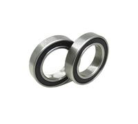 1 pz S6802 RS Cuscinetto In Ceramica 15x24x5 In Acciaio Inox Ibrido eramic S61802 S6802C 2RS Movimento Centrale Della Bicicletta Pezzi di Ricambio Cuscinetto(S6804C-2RS 20x32x7mm)