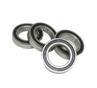 1 pz S6804C-2RS 20x32x7 mm Cuscinetto In Ceramica Ibrido In Acciaio Inossidabile 6804 S6804 RS Mozzo Della Bicicletta Mozzo Anteriore Posteriore Ruota Cuscinetto In Ceramica(S6903C-2RS 17x30x7mm)
