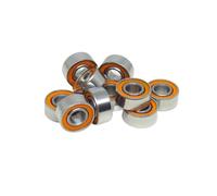 1 pz S683C 2OS 3x7x3 m ABEC-7 Cuscinetto ceramico ibrido 683 S683 SMR683 SMR683C RS 2RS Sfere Si3N4 nere Cuscinetti for mulinelli senza grasso(S685C-2OS 5x11x5mm)