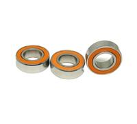 1 pz S688 2RS 8x16x5 ABEC7 Cuscinetto ceramico ibrido S688C SMR688 SMR688C RS 2RS S688RS 8 * 16 * 5 Cuscinetto ceramico 8 * 16 * 5 Cuscinetto for bobine(S685C-2OS 5x11x5mm)