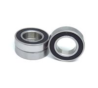 1 pz S6902 2RS Cuscinetto In Acciaio 15x28x7mm S6902C 6902 RS DTSwiss 350 Mozzo Della Bicicletta Anteriore Posteriore Mozzi Ruota cuscinetti a sfera in ceramica(S6804C-2RS 20x32x7mm)