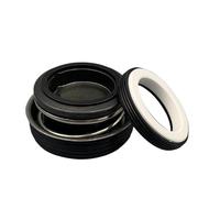 1 pz SB-15 Pompa acqua in ceramica-carbone-NBR con molla a spirale singola e soffietto terminale, tenuta meccanica 'albero