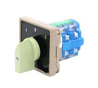 1 pz SC-68/0306.2 25A 1-0-2 3 Posizione 2 Fase 8 Viti Universale Change Over Transfer Selettore Multistadio Rotary Cam Switch