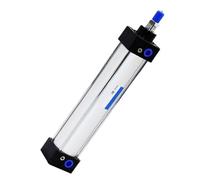 1 pz SC32/40/50/63 cilindro pistone cilindro a doppio effetto(Stroke 25mm,BORE 63mm)