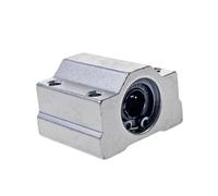 1 pz SC40UU SCS40UU 40mm Blocco cuscinetto a sfere lineare Router CNC con LM40UU Boccola Blocco cuscino Albero lineare