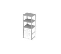 1 PZ SCAFFALE COPRILAVATRICE SABBIA 3 PIANI CM 60X75X184 NextradeItalia Mod.FERX.JJCGHM