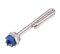 1 pz. Scaldabagno 240 V Elemento riscaldante elettrico tubolare 1"BSPT Riscaldatore a immersione 1 kW/2 kW/3 kW SUS304(Only heater,3kw 275mm)