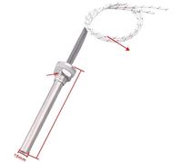 1 pz. Scaldabagno elettrico tubolare M14 da 12 V, resistenza riscaldante a cartuccia, 50 W/100 W, acciaio inossidabile 304(12v 100w)