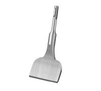1 pz scalpello for rimozione piastrelle 25 gradi a gomito sollevato a coste testa piatta for malta Thinset martello rotante per Piastrelle
