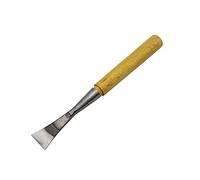 1 PZ Scalpello Intagliare Il Legno Lama Piatta Manico In Legno Duro Forgiato A Mano Coltello Per Incisione Lavorazione Del Legno Hobby Artigianato Che Fanno Strumenti di Lavorazione Del Legno (30MM)