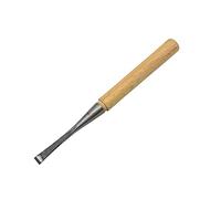 1 PZ Scalpello Intagliare Il Legno Lama Piatta Manico In Legno Duro Forgiato A Mano Coltello Per Incisione Lavorazione Del Legno Hobby Artigianato Che Fanno Strumenti di Lavorazione Del Legno (10MM)