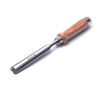 1 pz Scalpello semicircolare per la lavorazione del legno Acciaio al cromo vanadio Sgorbia per intaglio del legno Scalpello Scultura artigianale Strumento per xilografia (larghezza lama 18 mm)