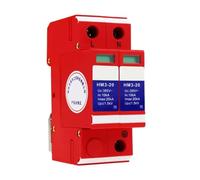 1 pz. Scaricatore di sovratensione a tre stadi 220 V 20 KA Scaricatore di sovratensione for sala computer HM3-20