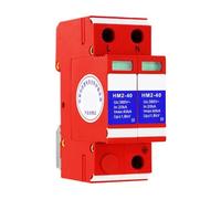 1 pz scaricatore di sovratensione secondario 220 V 40 KA scaricatore di sovratensione di HM2-40