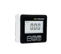 1 pz scatola di livello digitale magnetica strumento di misurazione della lavorazione del legno ad alta precisione con calibro angolare 0-360 °(White)