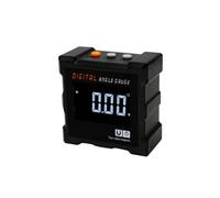 1 pz scatola smussata digitale a magneti laterali angolo di livello digitale mini goniometro digitale elettronico da 360 gradi(5418-90B)