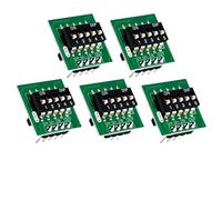 1 pz Scheda di controllo 'interruttore del timer Modulo relè di ritardo regolabile 10S-24H for interruttore di ritardo/timer/lampada di temporizzazione(5PCS)