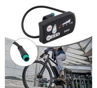 1 Pz Schermo LED-S800 Display LED S800 Impermeabile 36V48V Bicicletta Elettrica