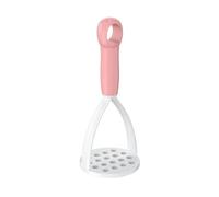 1 pz. Schiacciapatate manuale, schiacciapatate, strumento for l'alimentazione dei bambini, frullatore, utensili for macinare gli alimenti, gadget da cucina(Pink)