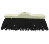 1 Pz Scopa Industriale 27 Cm, Scopa Esterno per Giardini, Balconi E Vialetti, Sc