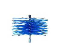 1 PZ SCOVOLO TONDO NYLON PER CAMINI MM.200 Nextradeitalia
