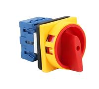 1 pz SD11 25A 32A 40A 63A 3P Commutatore a camme Rotativo Carico Interruzione Spegnimento Energia Taglio Può sostituire GLD11 JFD11 LW30(63A)