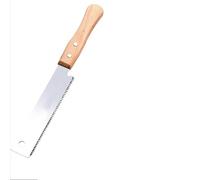 1 pz Seghe a mano for la lavorazione del legno Seghe a punta affilata e denti ravvicinati Sega giapponese Mini utensili da taglio for uso domestico Utensili for la lavorazione del legno(Single-sided-T