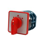 1 pz. Selettore rotativo LW5-40/1 LW5-40/2 LW5-40/3 40A 500V Interruttore combinato di commutazione universale a 3 posizioni(1KNOT)