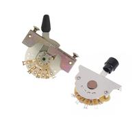 1 Pz. Selettori Pickup A 3 Vie E 1 Pz. Selettore A 5 Vie Set Per Parti Di Chitarra ST Accessorio per Chitarra Strumento