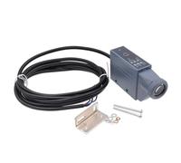 1 pz sensore di codice colore KS-W22-R22-RG22-W22T-WG22 10-30 V rilevamento interruttore fotoelettrico contrassegno di colore riconoscimento automatico del colore(KS-W22T)