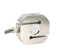1 pz. Sensore di pressione di trazione e compressione della cella di carico di tipo S, trasduttore di tensione, bilancia di pesatura elettronica, gancio/bilancia di dosaggio(0-30KG)