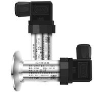 1 pz Sensore di pressione sanitaria 4 20 mA 0-10 V IP65 Latte Succo Bevanda Zucchero Sciroppo 50.5 Morsetto Trasmettitore di pressione sanitaria(0-5V Output,0-6Mpa)