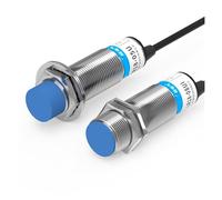 1 Pz sensore di prossimità di spostamento lineare analogico M12 M18 M30 0-10 V tensione o 4-20 mA interruttore di rilevamento uscita corrente(M18 5mm dual output)