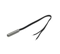 1 Pz Sensore Di Temperatura A Termistore B3950 10K 1% Sonda Impermeabile Sonda Aria Condizionata 3x15MM Acciaio Inossidabile 10/50CM(10CM)