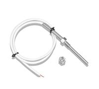 1 pz Sensore di temperatura a termistore NTC ad alta precisione M8 Sonda impermeabile filettata 5K 10K 20K 50K 100K(10K-15mm)